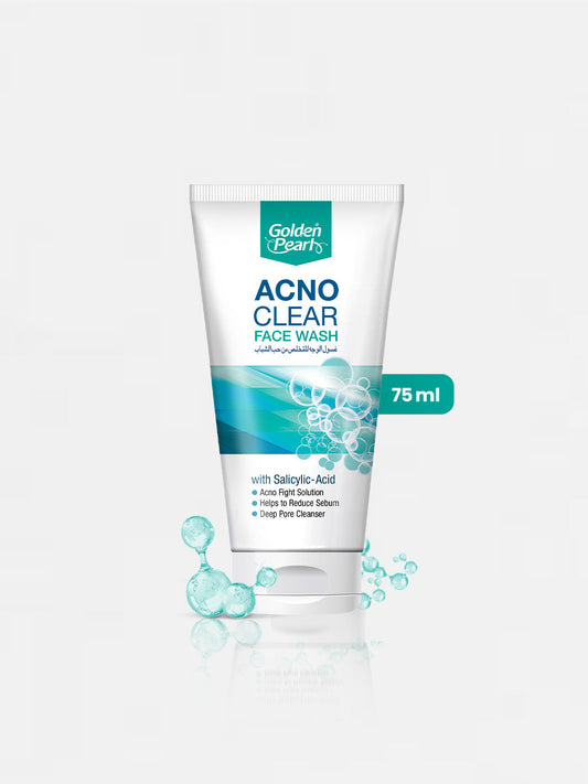 Golden Pearl Acno Clear Face Wash - 75ml