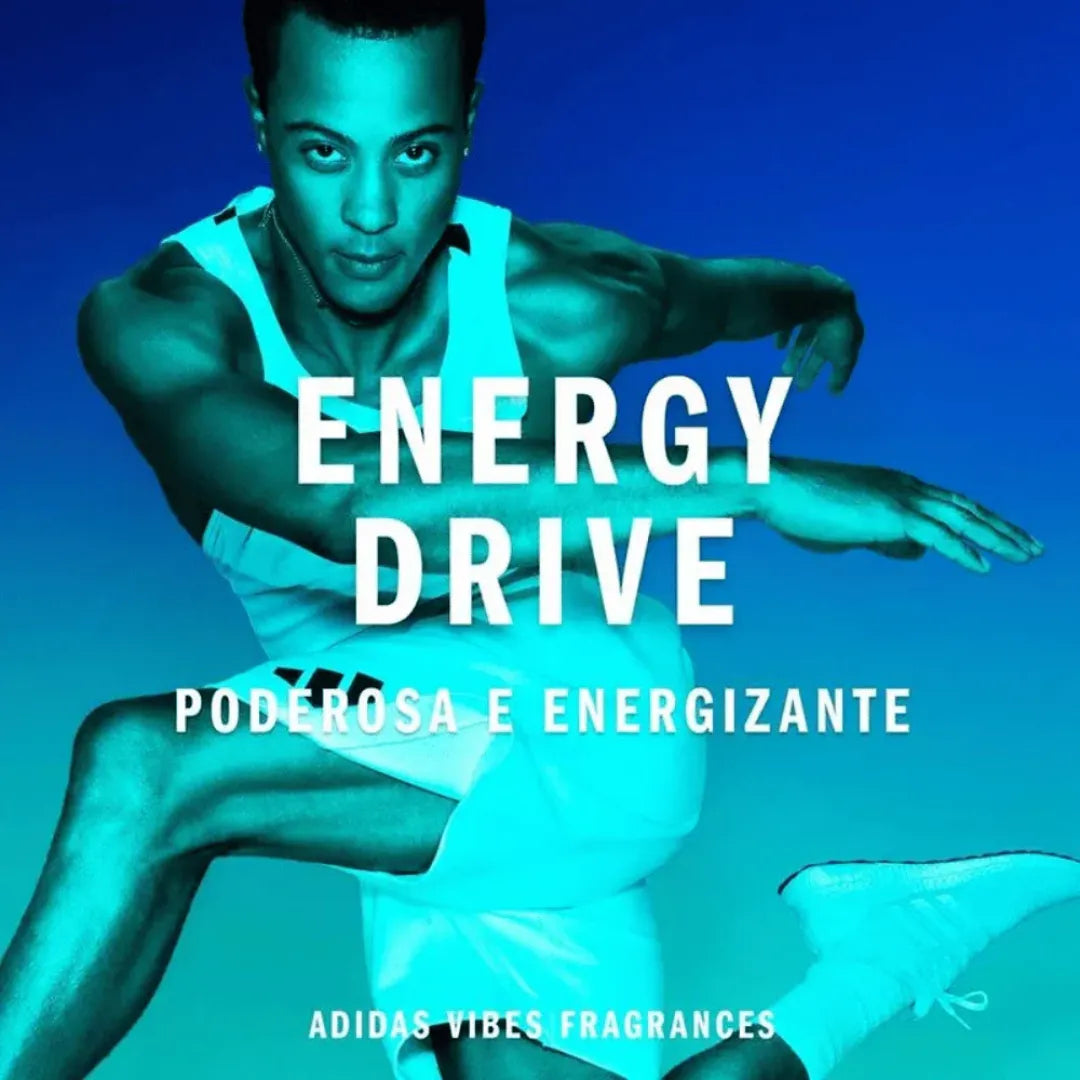 Adidas Vibes Energy Drive EDP - 100ml