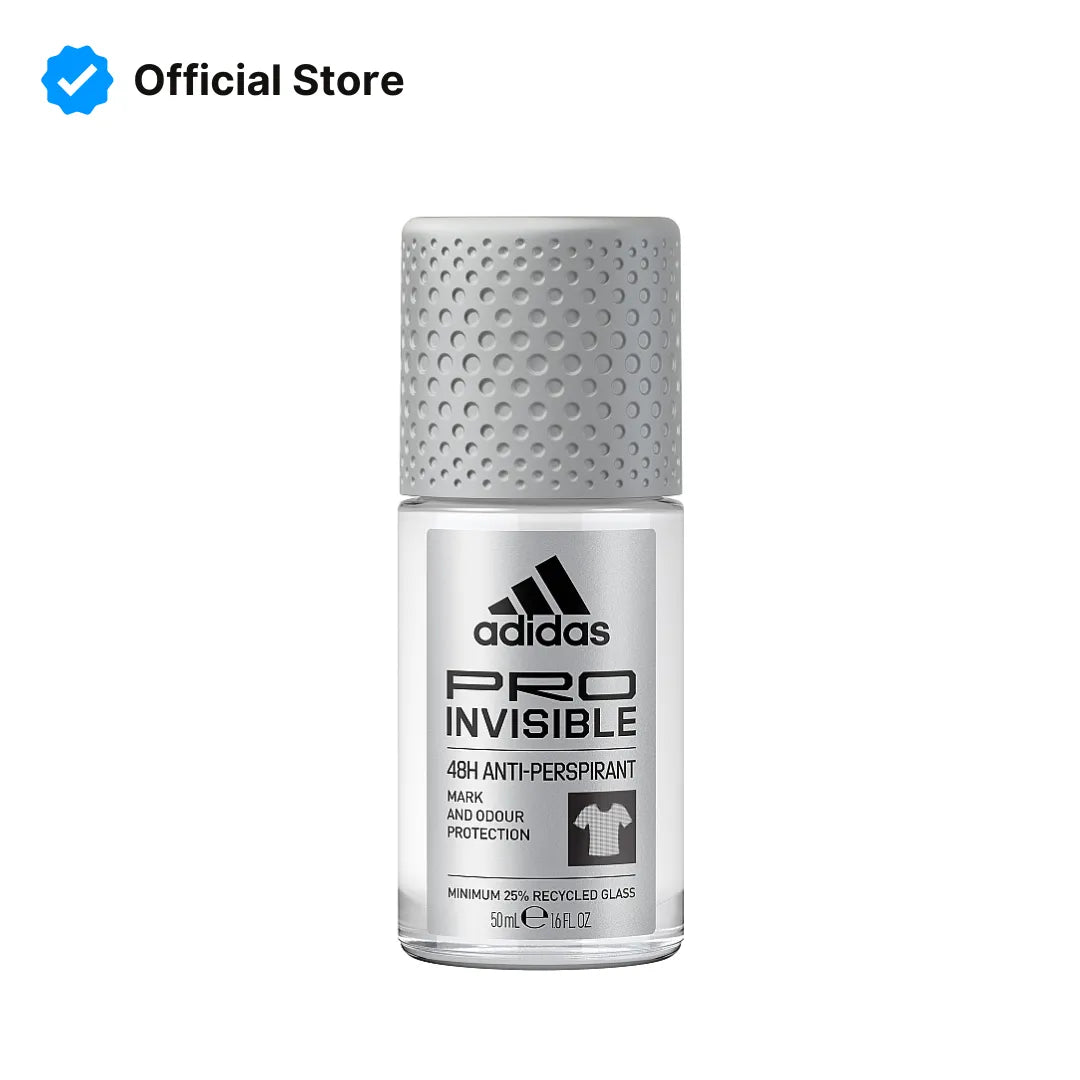 Adidas PRO Invisible Antiperspirant  Roll-On - 50ml