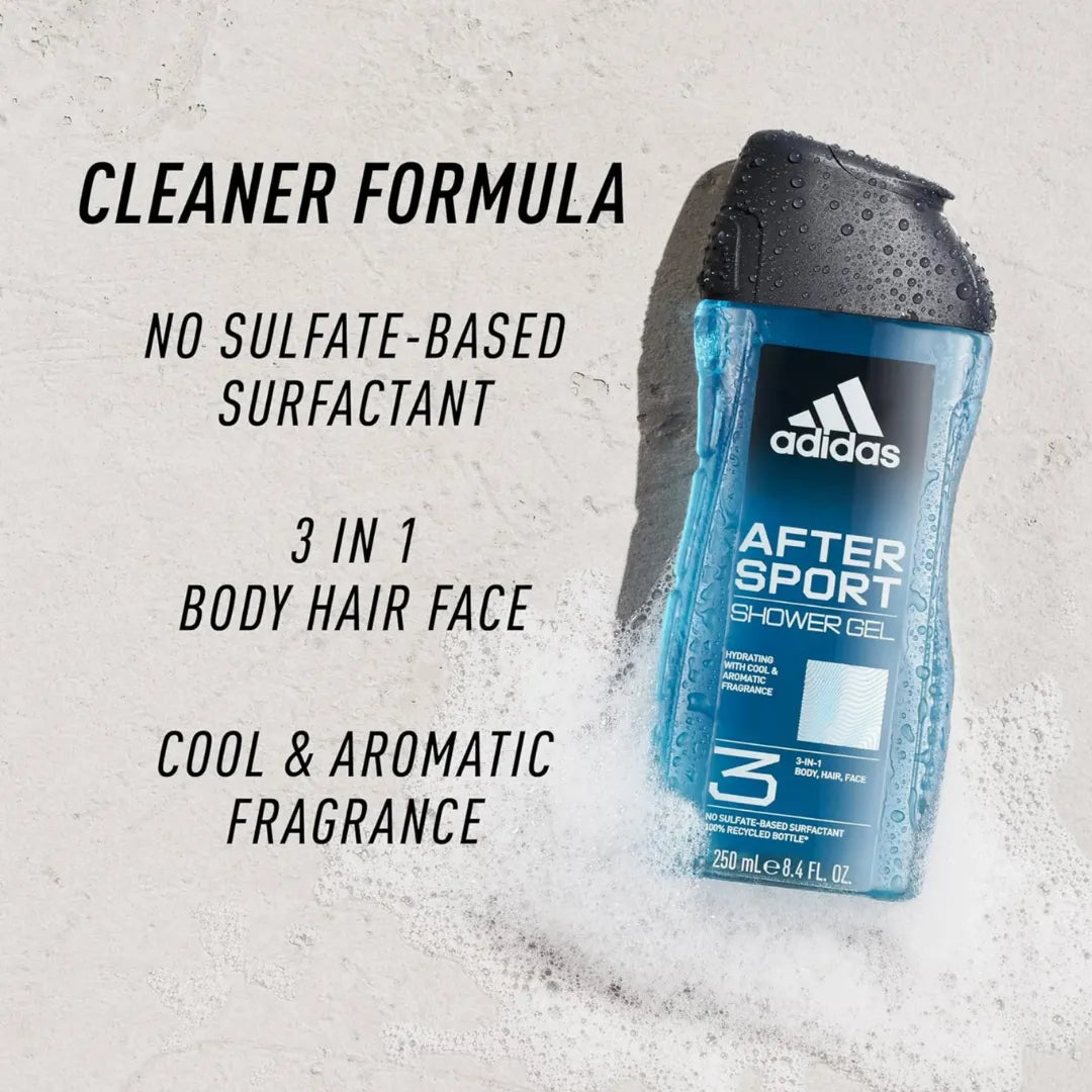 Adidas Shower Gel After Sport - 250ml