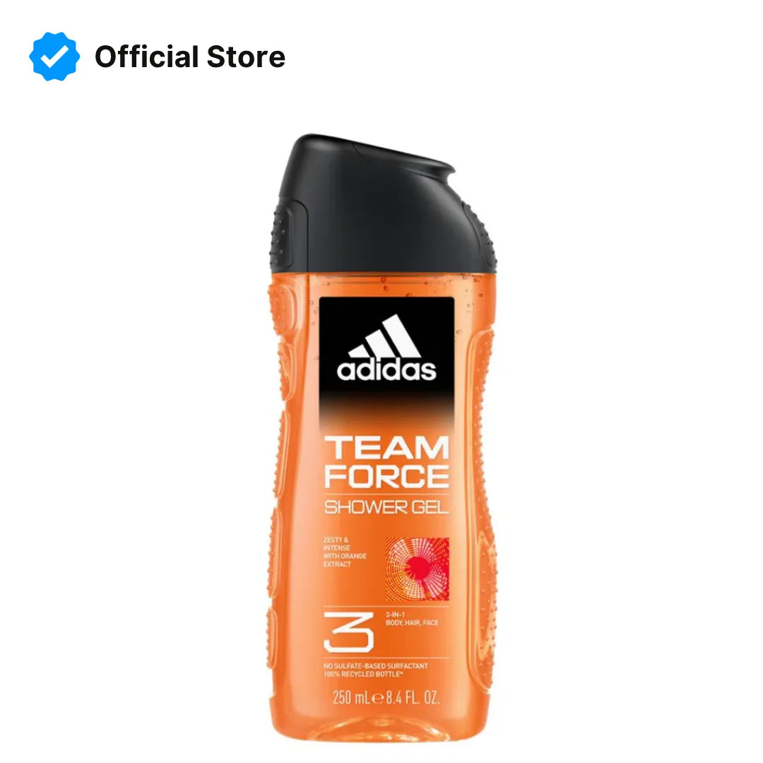 Adidas Shower Gel Team Force - 250ml
