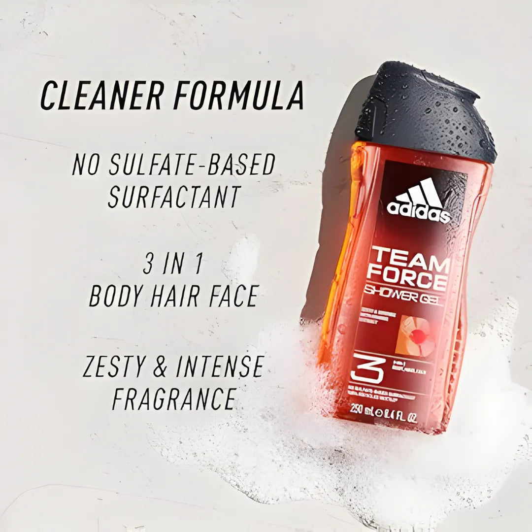 Adidas Shower Gel Team Force - 250ml