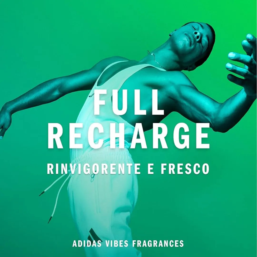 Adidas Vibes Full Recharge EDP - 100ml