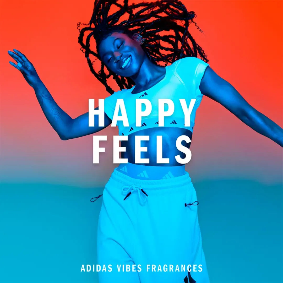 Adidas Vibes Happy Feels EDP - 100ml