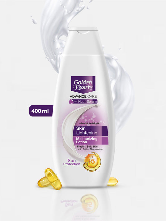 Golden Pearl Skin Lightening Advance Care Moisturizing Lotion - 400ml