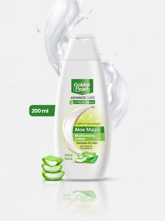 Golden Pearl Aloe Magic Advance Care  Moisturizing Lotion - 200ml