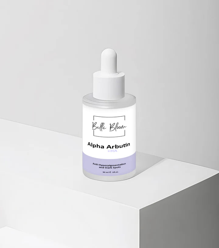 Belle Bloom Alpha Arbutin + HA-Serum