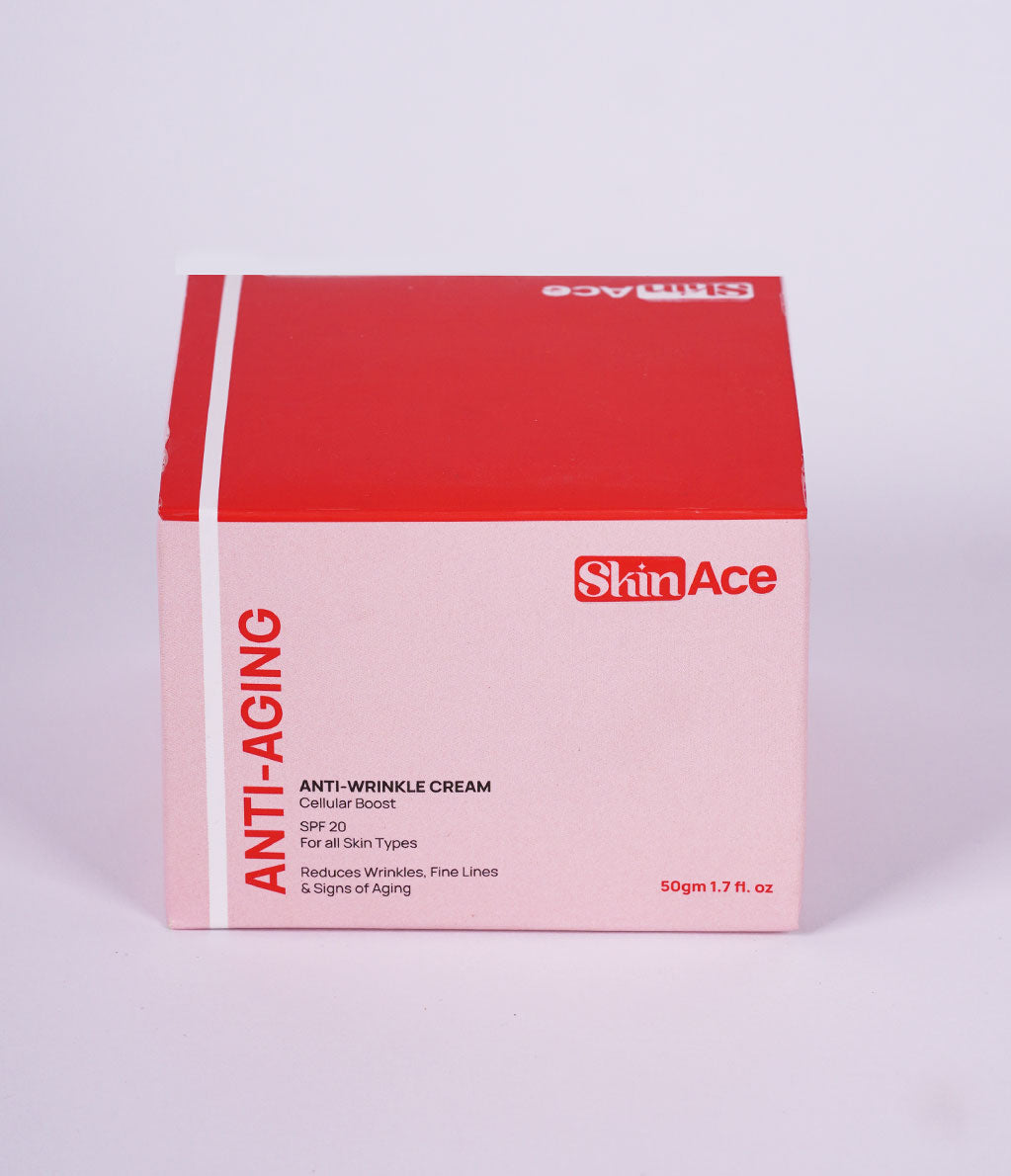 SkinAce Anti-Aging Cream - 50g