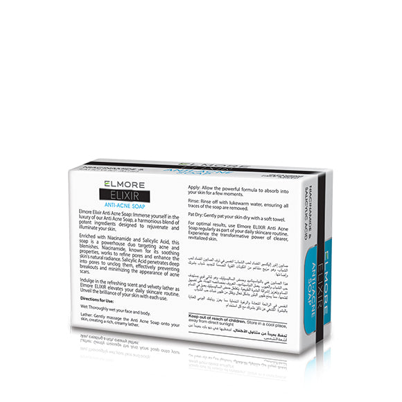 Elmore Anti Acne Soap 100gm