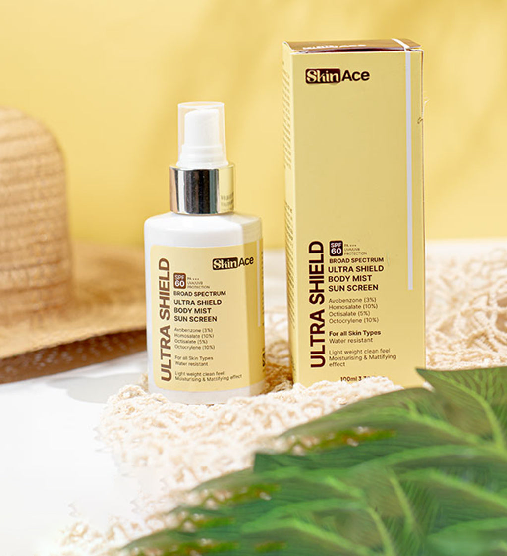 Skinace Sunblock Spray Spf-60 - 100ml