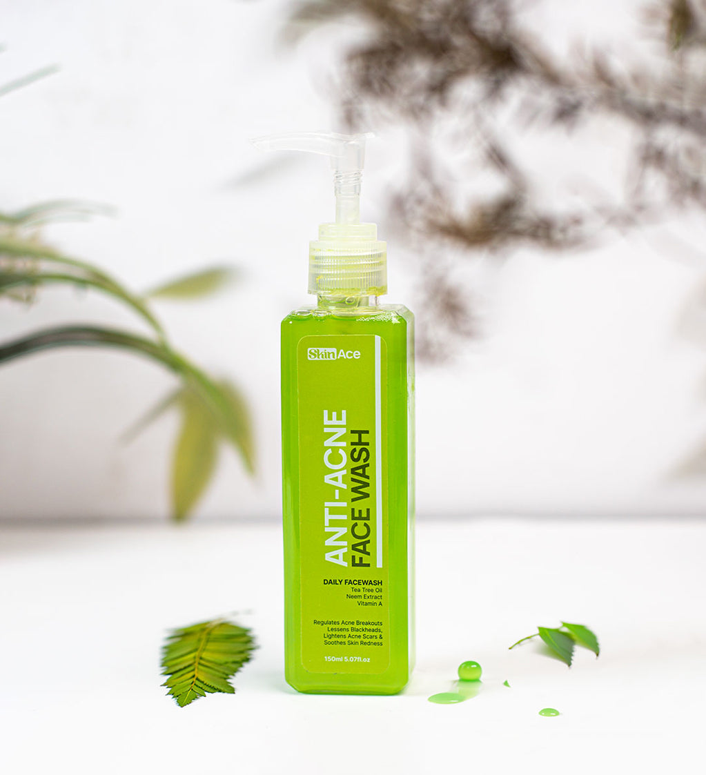Skinace Anti Acne Face Wash - 150ml