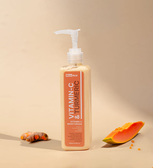 Skinace Vitamin C With Turmeric Moisturizer - 250ml