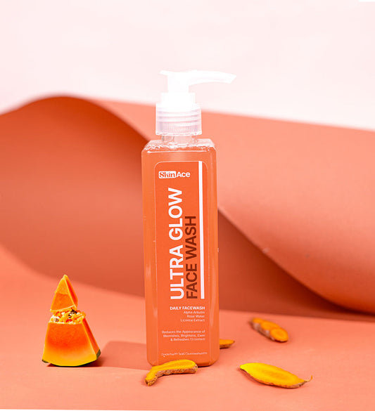 Skinace Ultra Glow Face Wash - 150ml