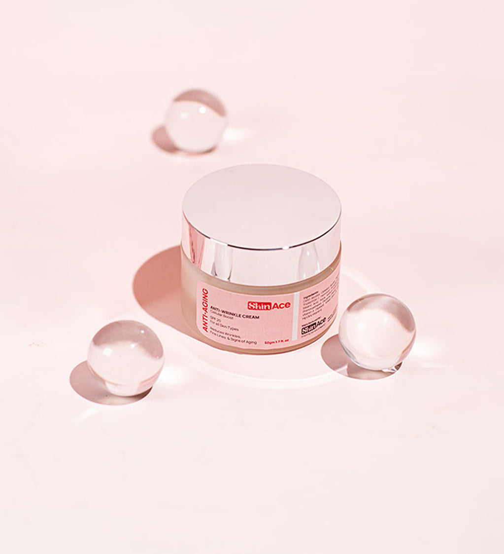 SkinAce Anti-Aging Cream - 50g