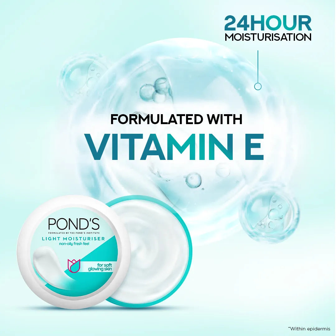 PONDs Light Moisturiser Cream - 75ml