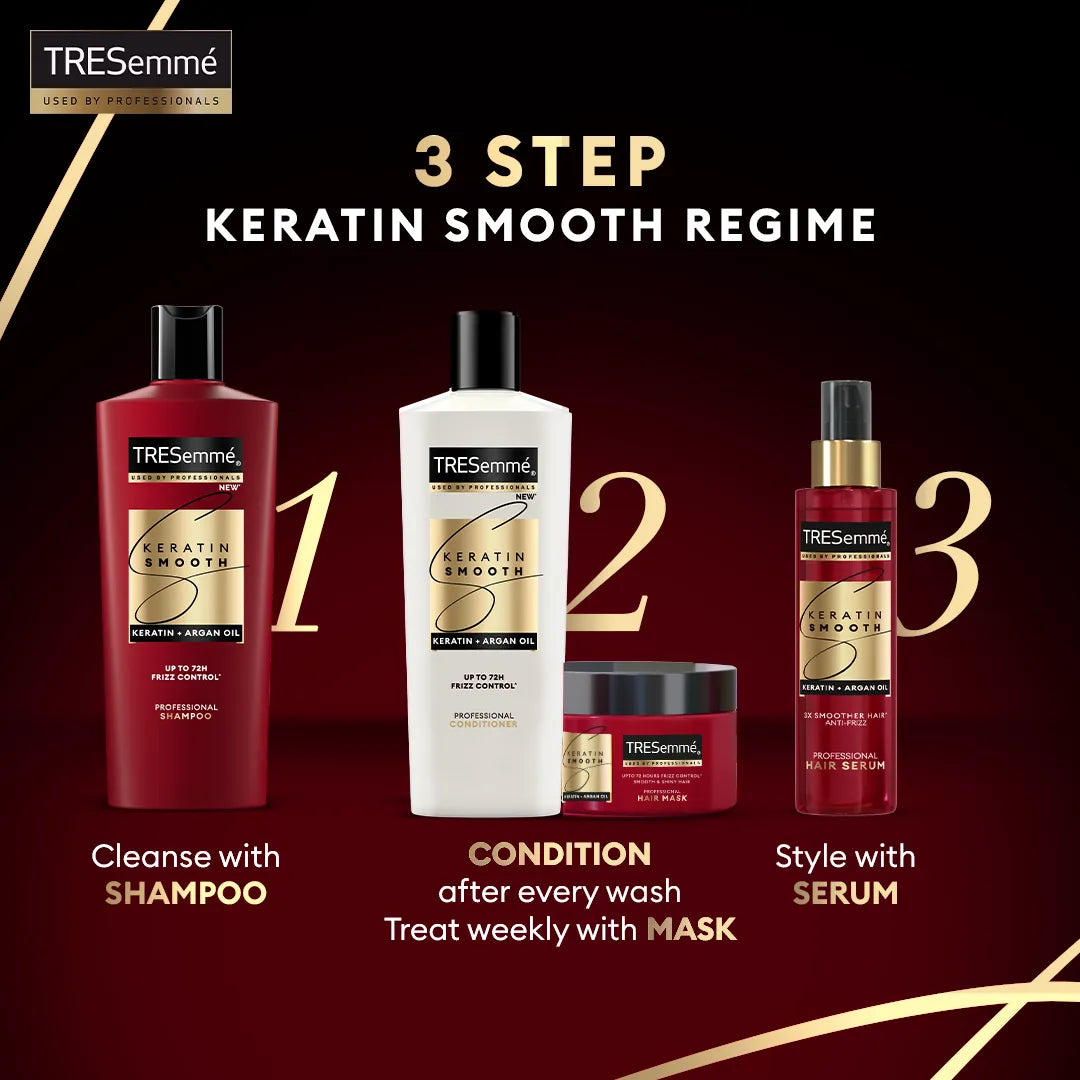 Tresemme Keratin Smooth Hair Serum - 100ml