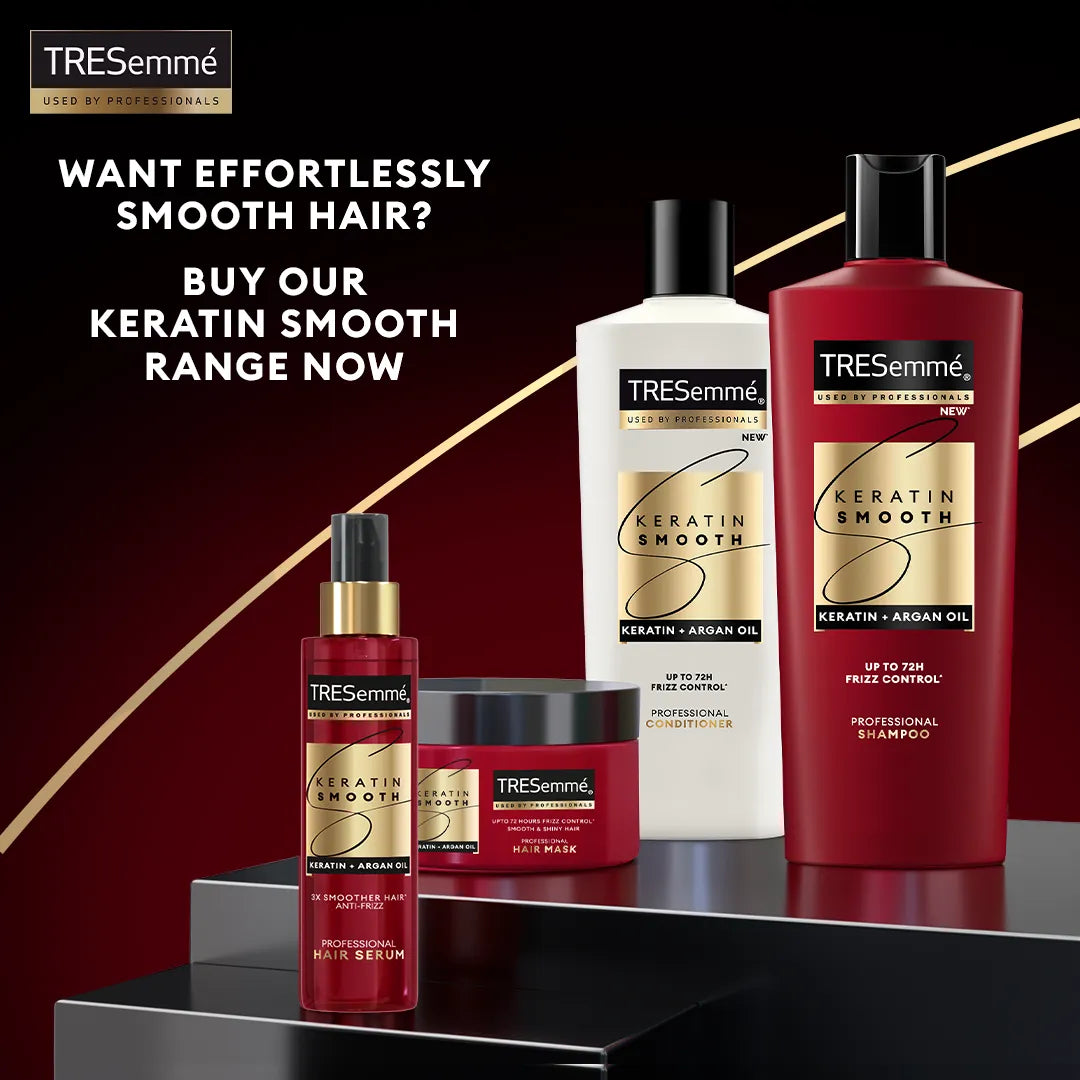 Tresemme Keratin Smooth Hair Serum - 100ml