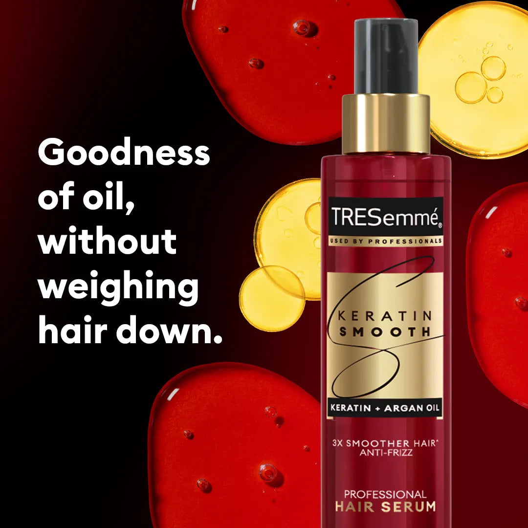 Tresemme Keratin Smooth Hair Serum - 100ml