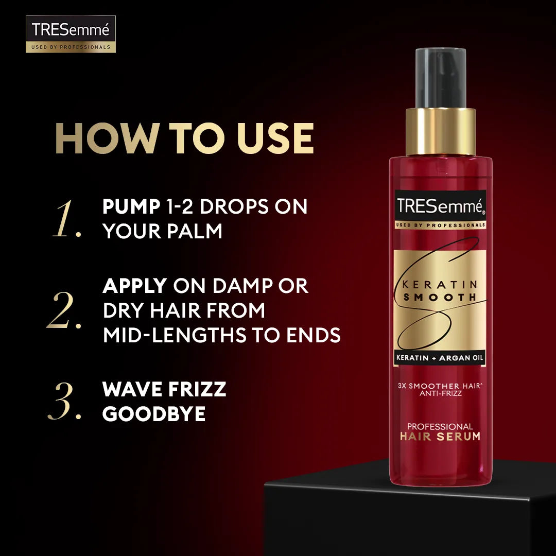 Tresemme Keratin Smooth Hair Serum - 100ml