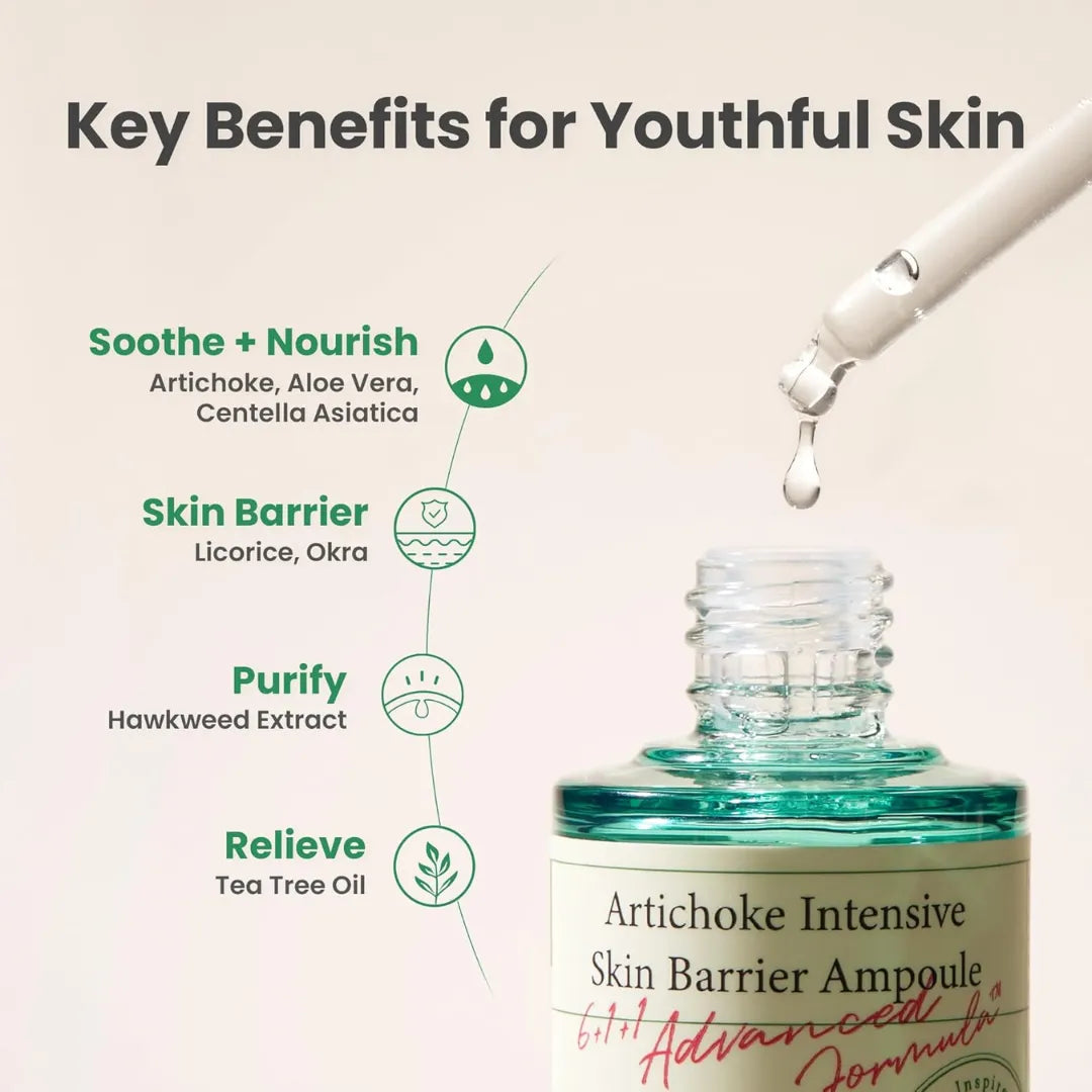 Axis-Y Artichoke Intensive Skin Barrier Ampoule - 30ml
