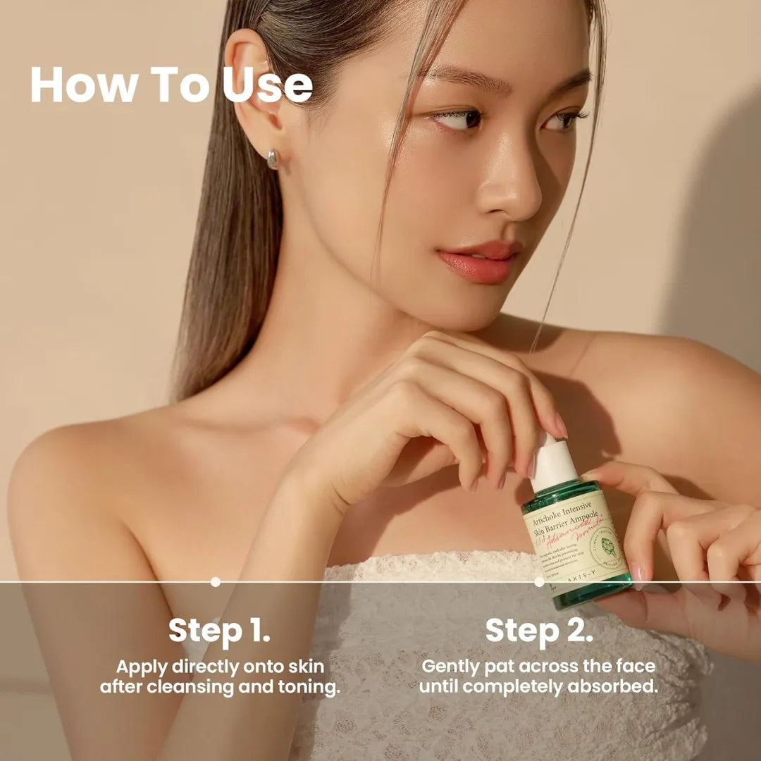 Axis-Y Artichoke Intensive Skin Barrier Ampoule - 30ml