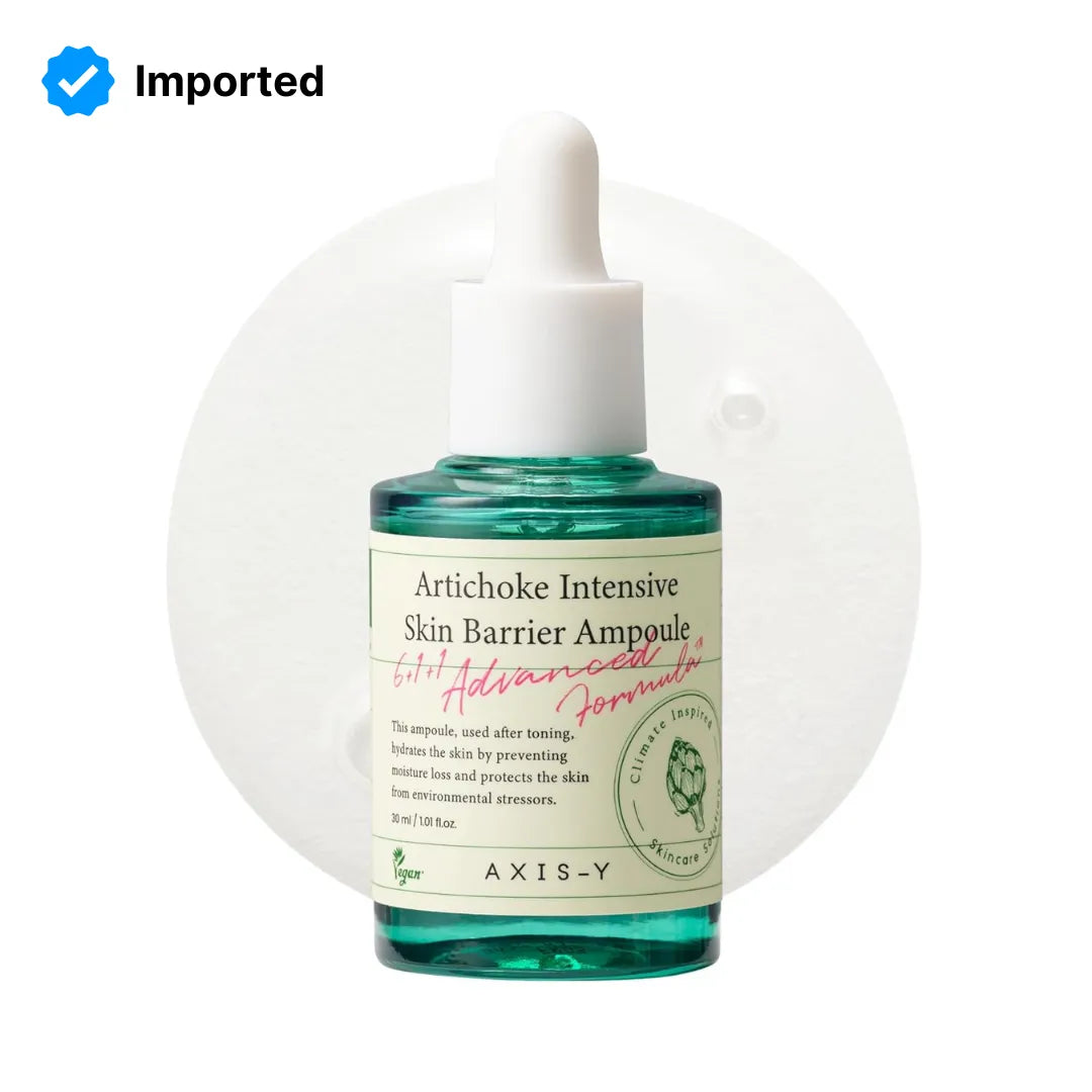 Axis-Y Artichoke Intensive Skin Barrier Ampoule - 30ml