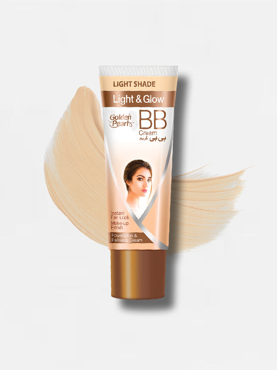 Golden Pearl Light & Glow BB Cream Light