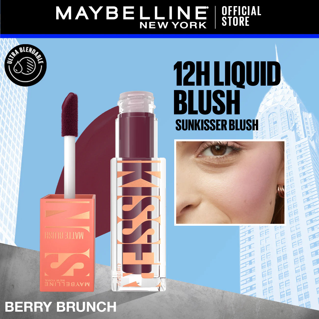 Maybelline Sunkisser Liquid Blush and Bronzer