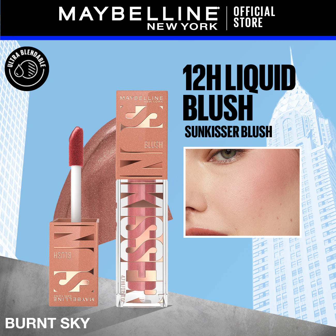 Maybelline Sunkisser Liquid Blush and Bronzer