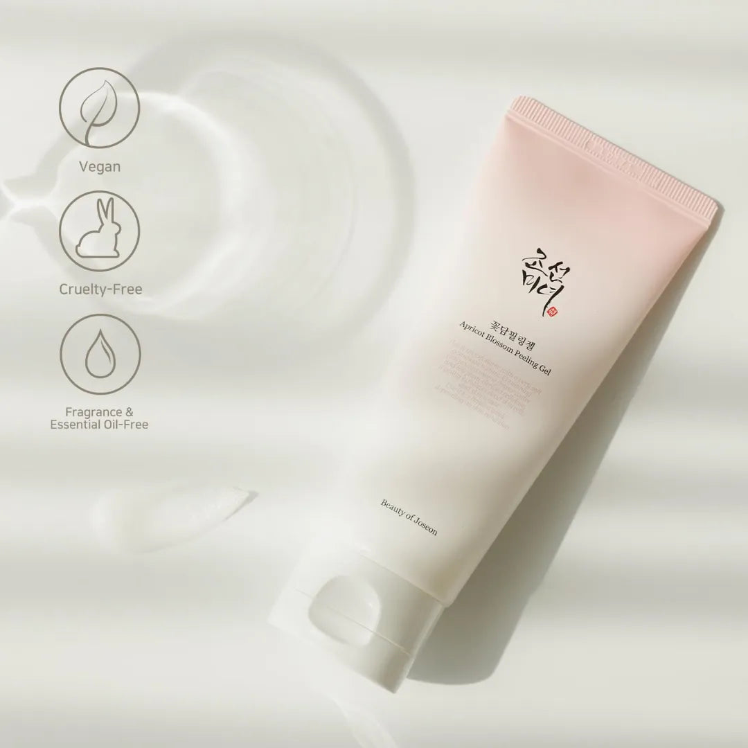 Beauty Of Joseon Apricot Blossom Peeling Gel Claims