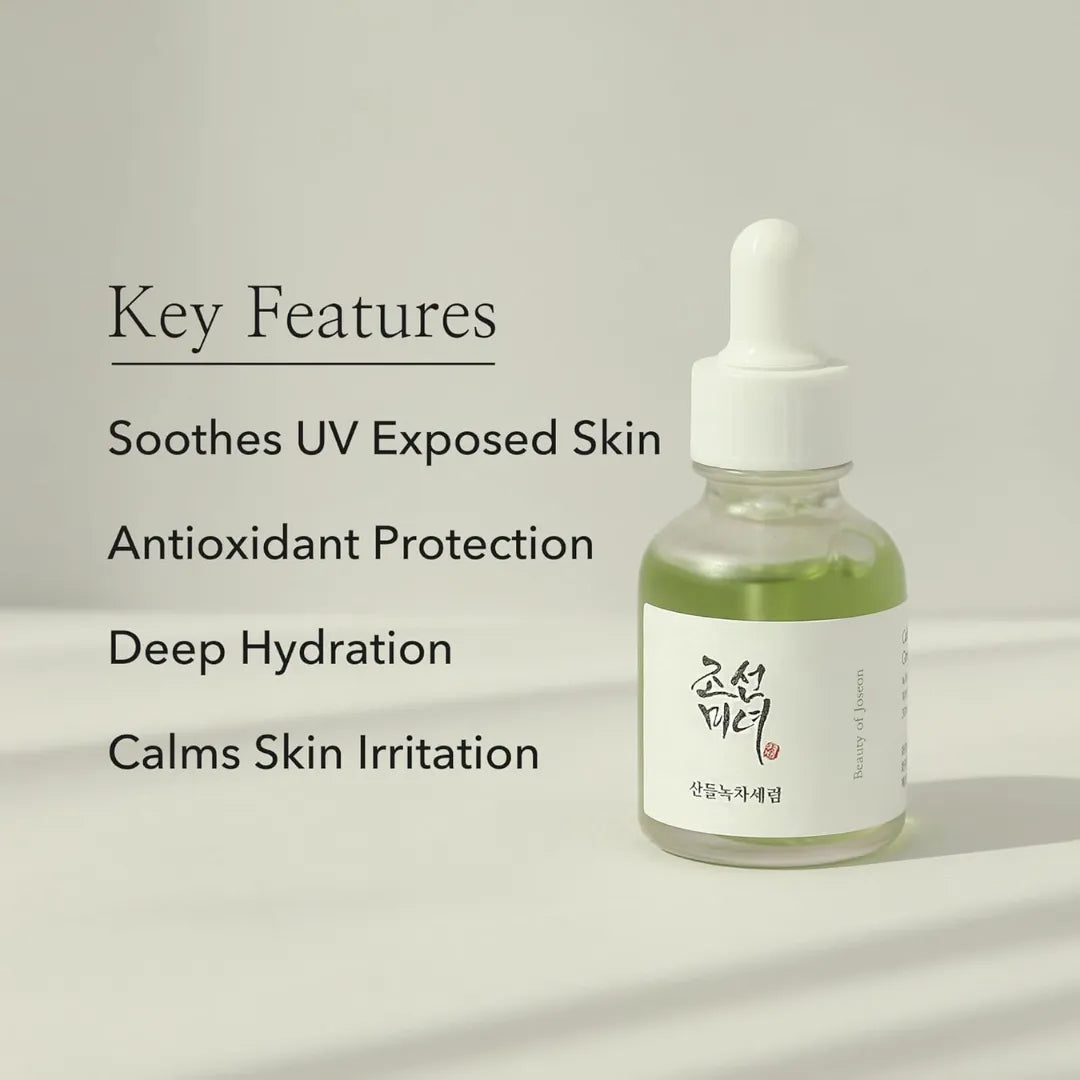 Beauty Of Joseon Calming Serum Green Tea + Panthenol - 30ml