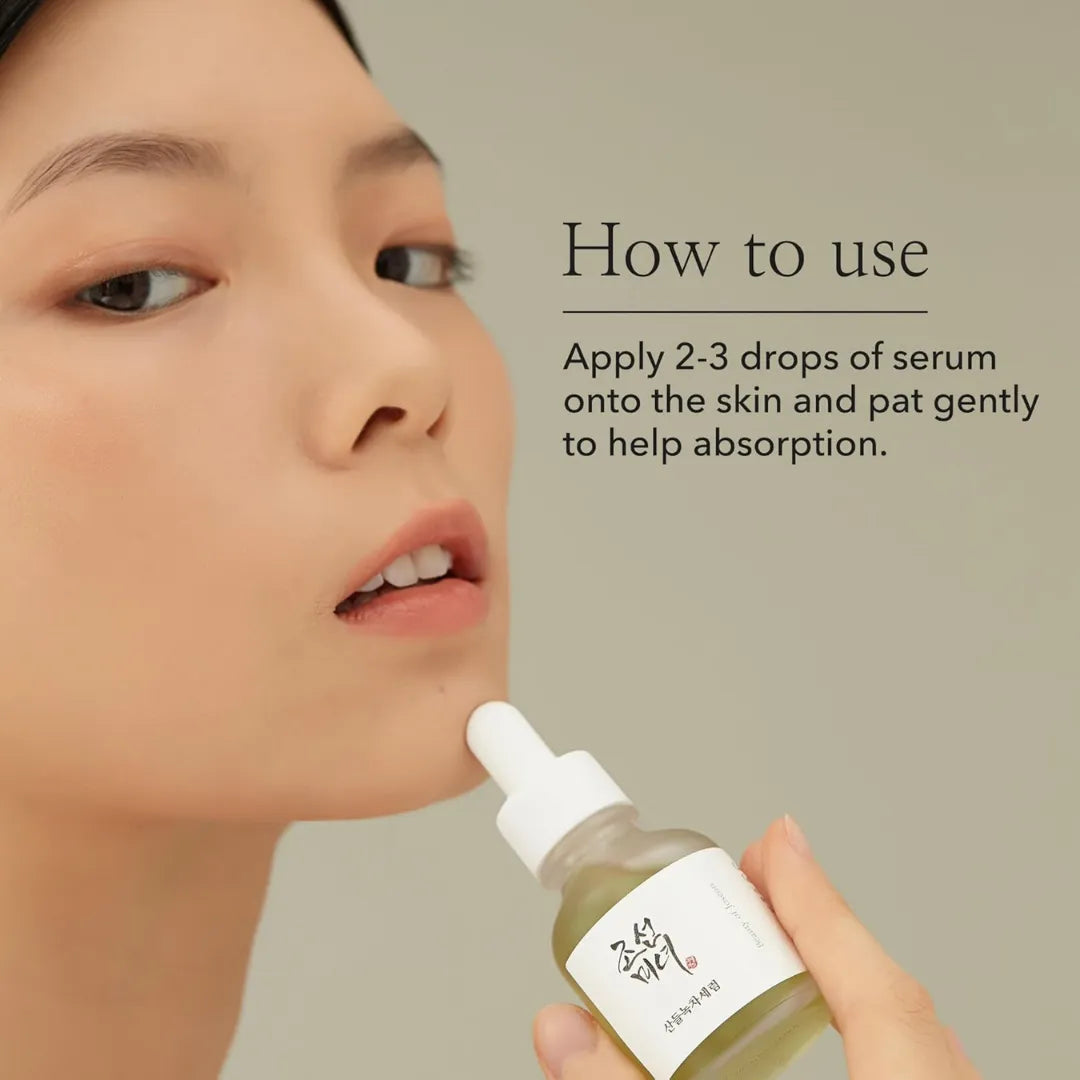 Beauty Of Joseon Calming Serum Green Tea + Panthenol - 30ml