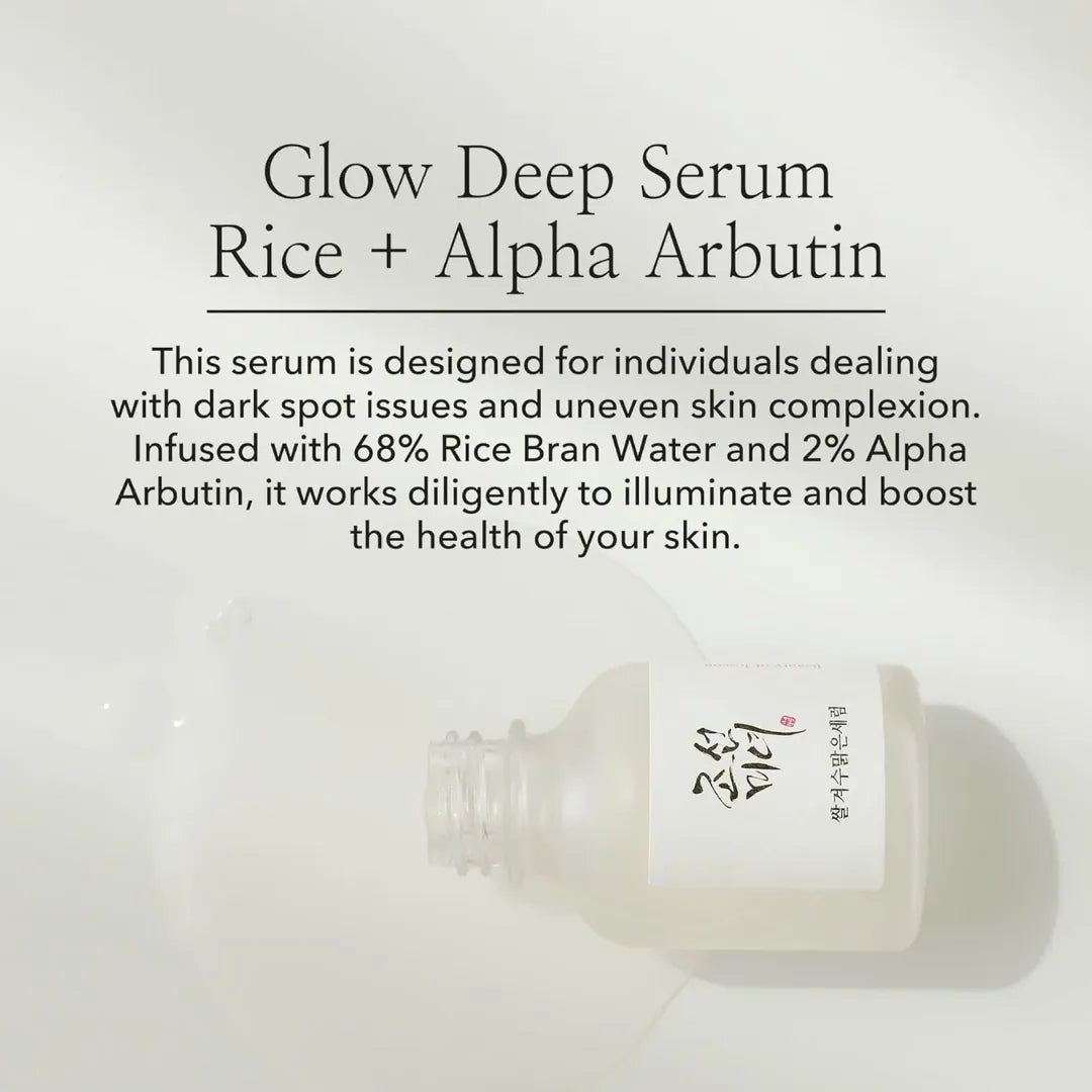 Beauty Of Joseon Glow Deep Serum Rice + Arbutin - 30ml