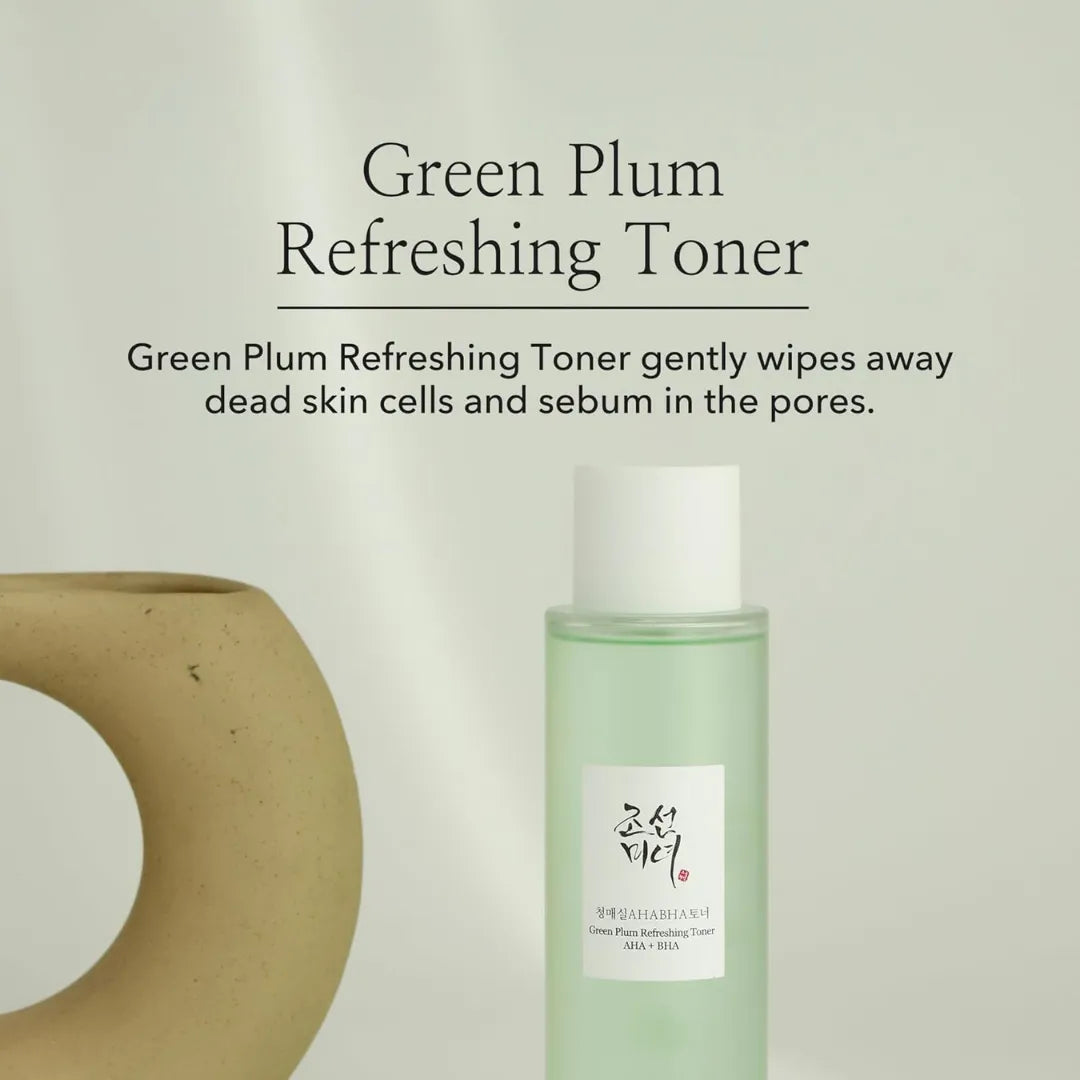 Image 2: Beauty Of Joseon Green Plum Refreshing Toner Aha + Bha - 150ml Key Features