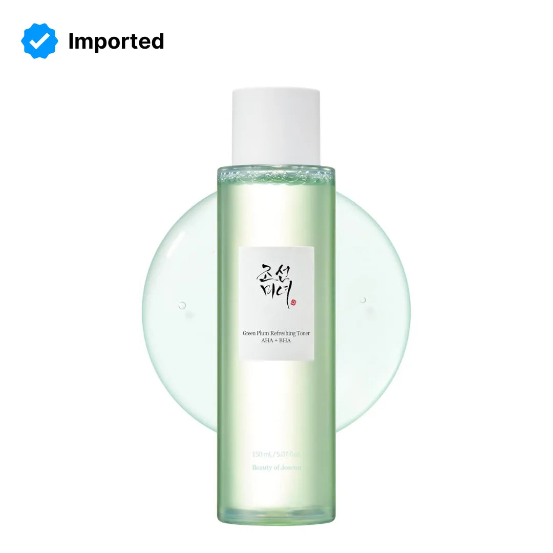 Image 1: Beauty Of Joseon Green Plum Refreshing Toner Aha + Bha - 150ml