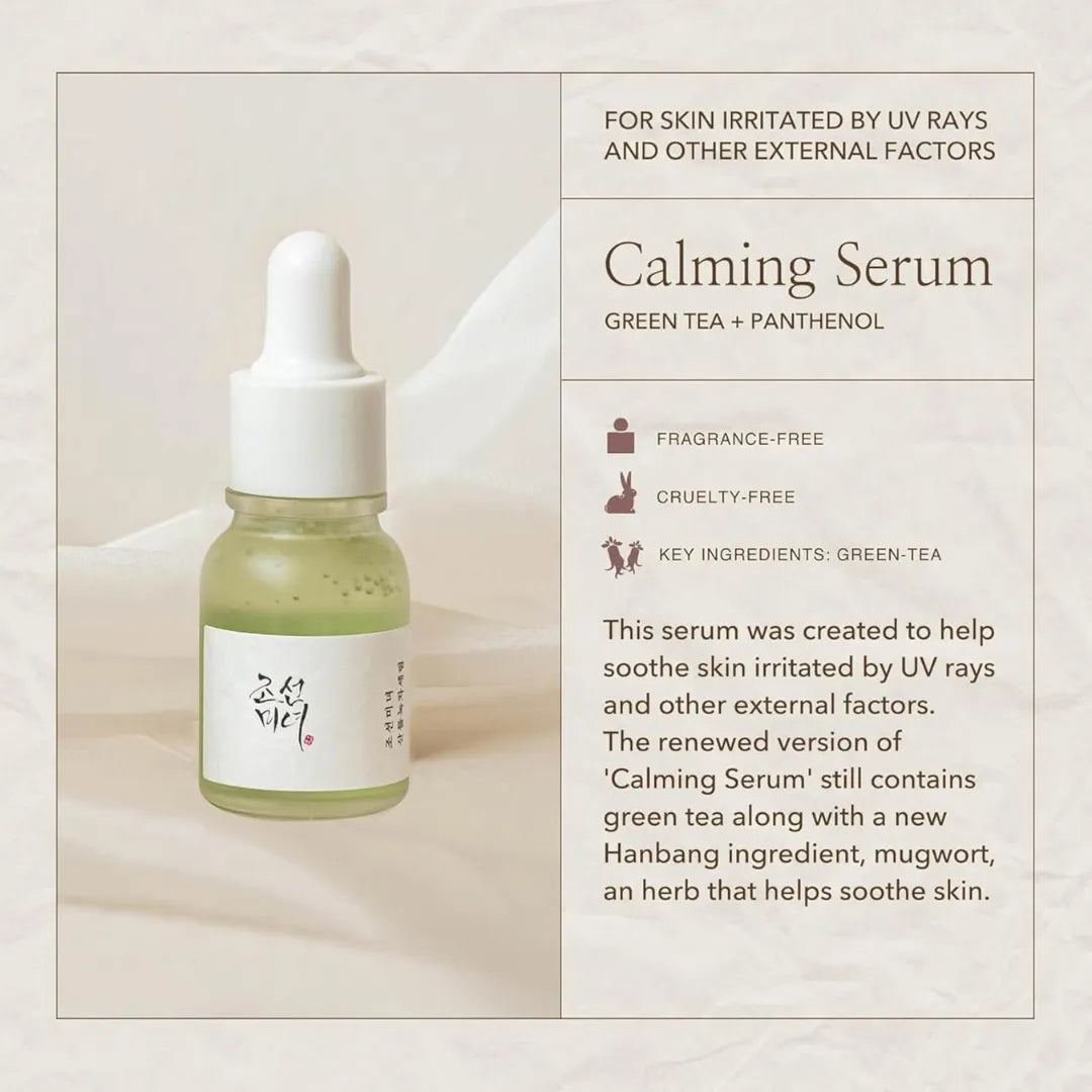 Beauty Of Joseon Hanbang Serum Discovery Kit Calming Serum