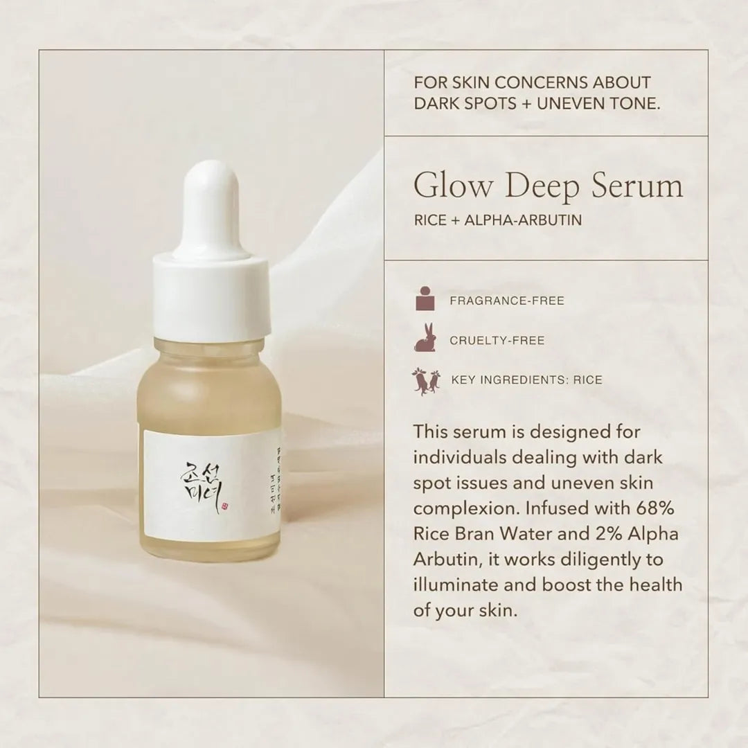 Beauty Of Joseon Hanbang Serum Discovery Kit Glow Deep Serum