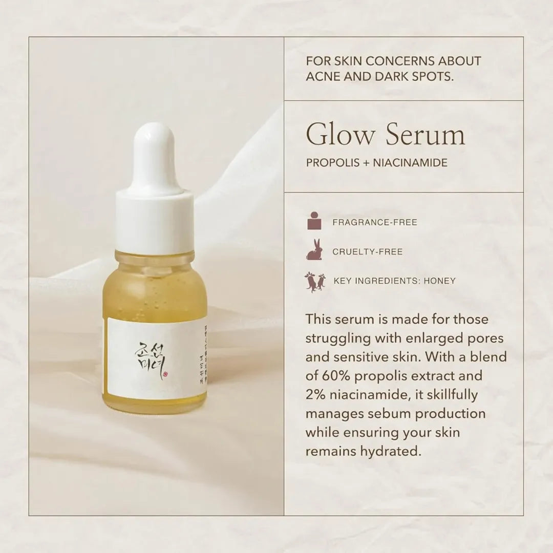 Beauty Of Joseon Hanbang Serum Discovery Kit Glow Serum