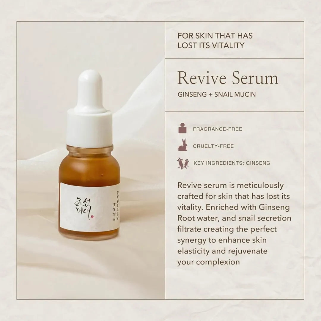 Beauty Of Joseon Hanbang Serum Discovery Kit Revive Serum