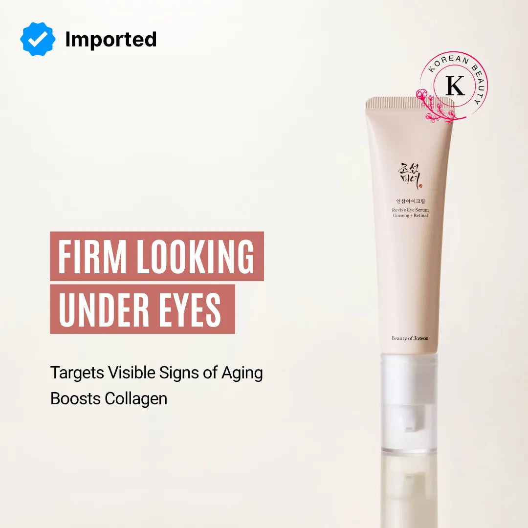 Beauty Of Joseon Revive Eye Serum : Ginseng + Retinal - 30ml