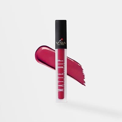 Vida Cosmetics Matte Dip Liquid Lipstick