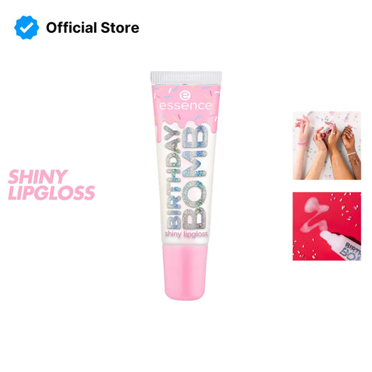 Essence Birthday Bomb Shiny Lipgloss