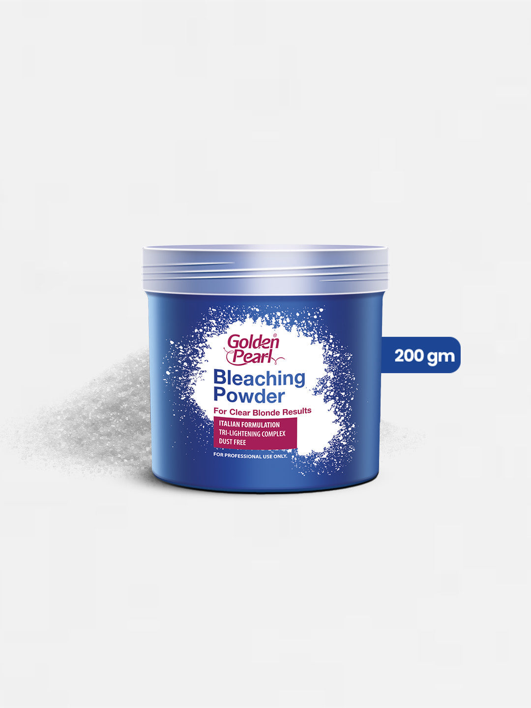 Golden Pearl Bleach Powder - 200Gm