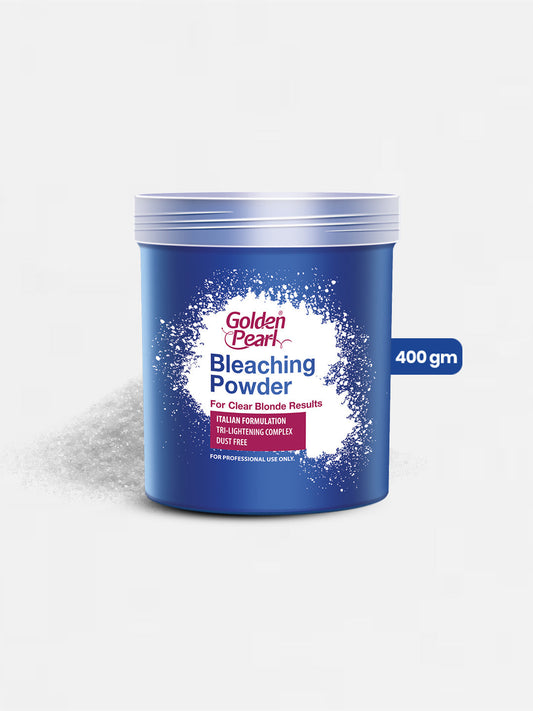 Golden Pearl Bleach Powder - 400Gm