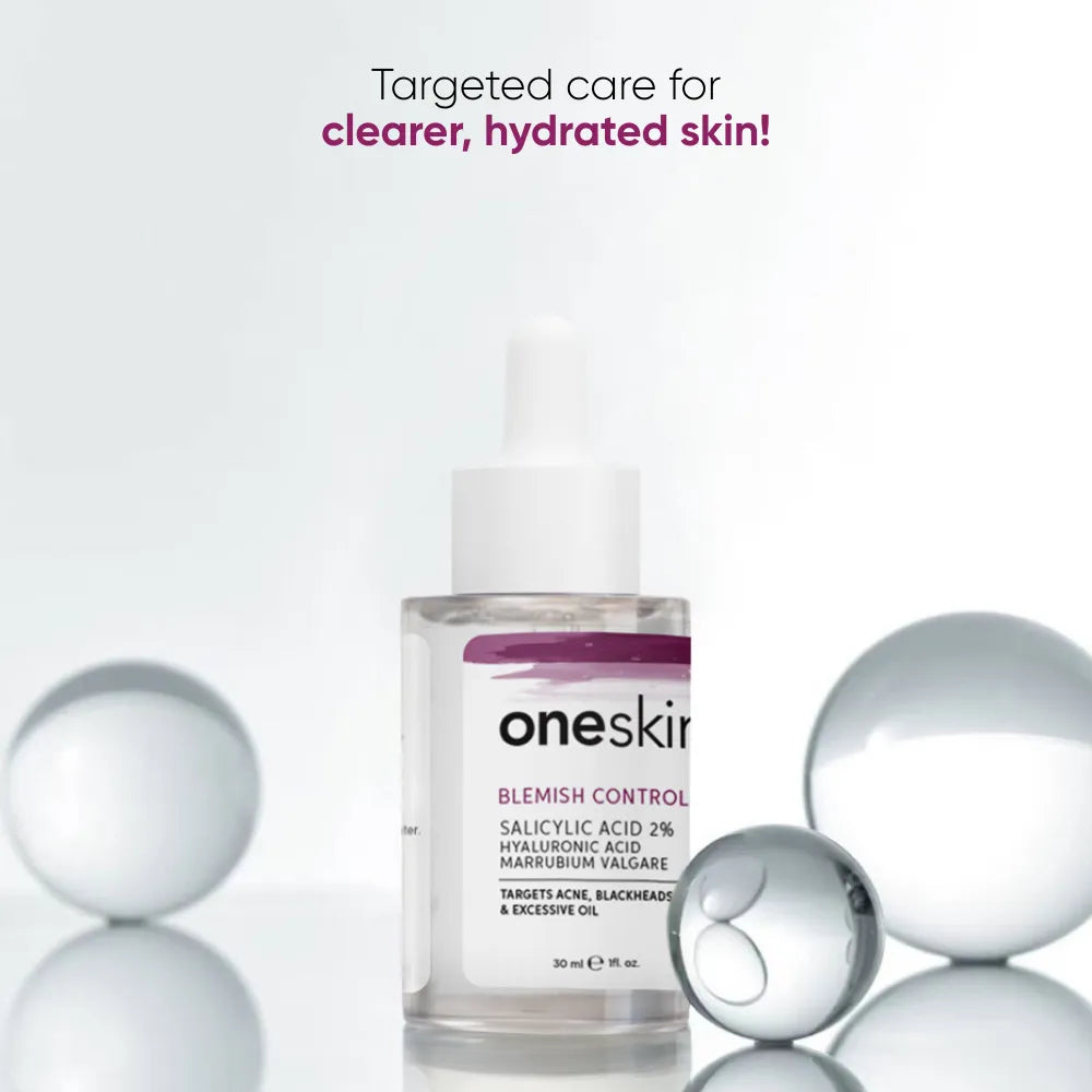 Oneskin Blemish Control Salicylic Acid 2% + Marrubium Valgare - 30ml