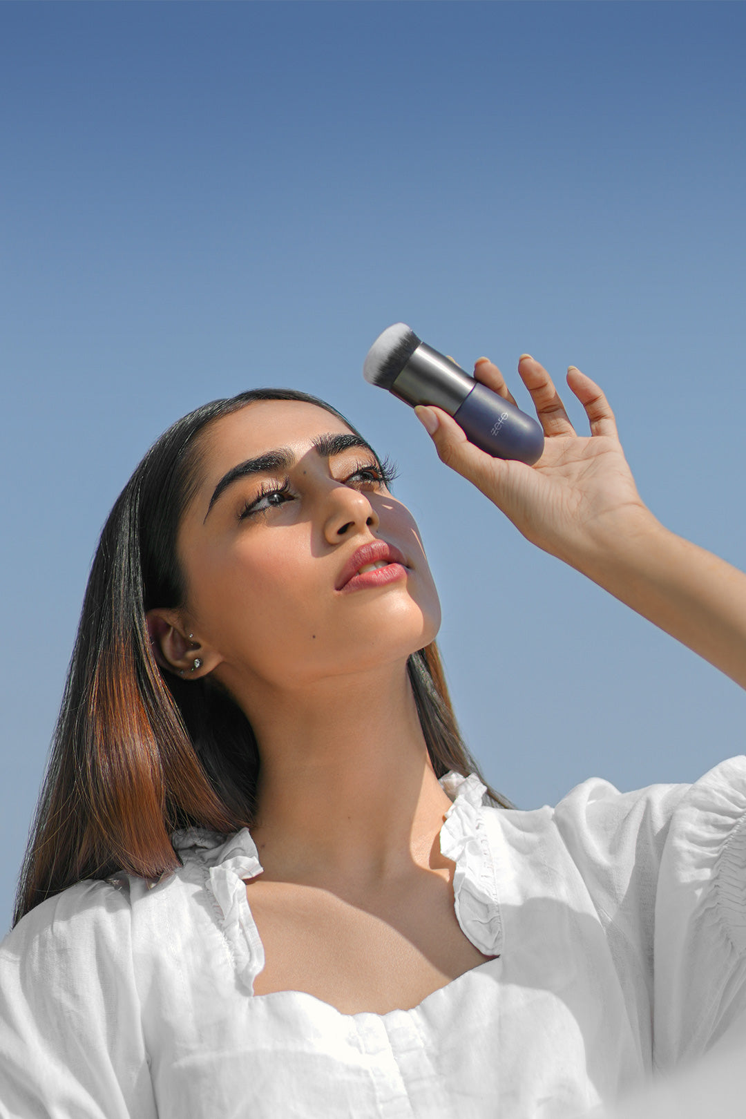 ZERO Makeup Blending Brush All-Purpose, Ultra-Soft Bristles