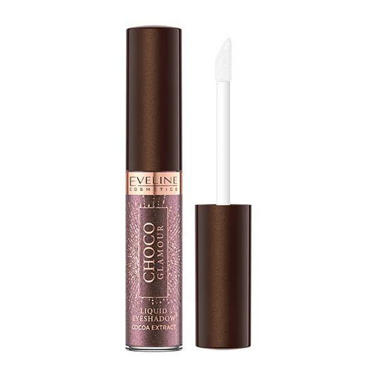 Eveline Choco Glamour Liquid Eyeshadow - 06