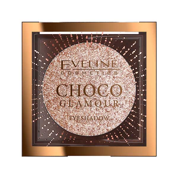 Eveline Choco Glamour Eyeshadow Moon Sparkle - 01
