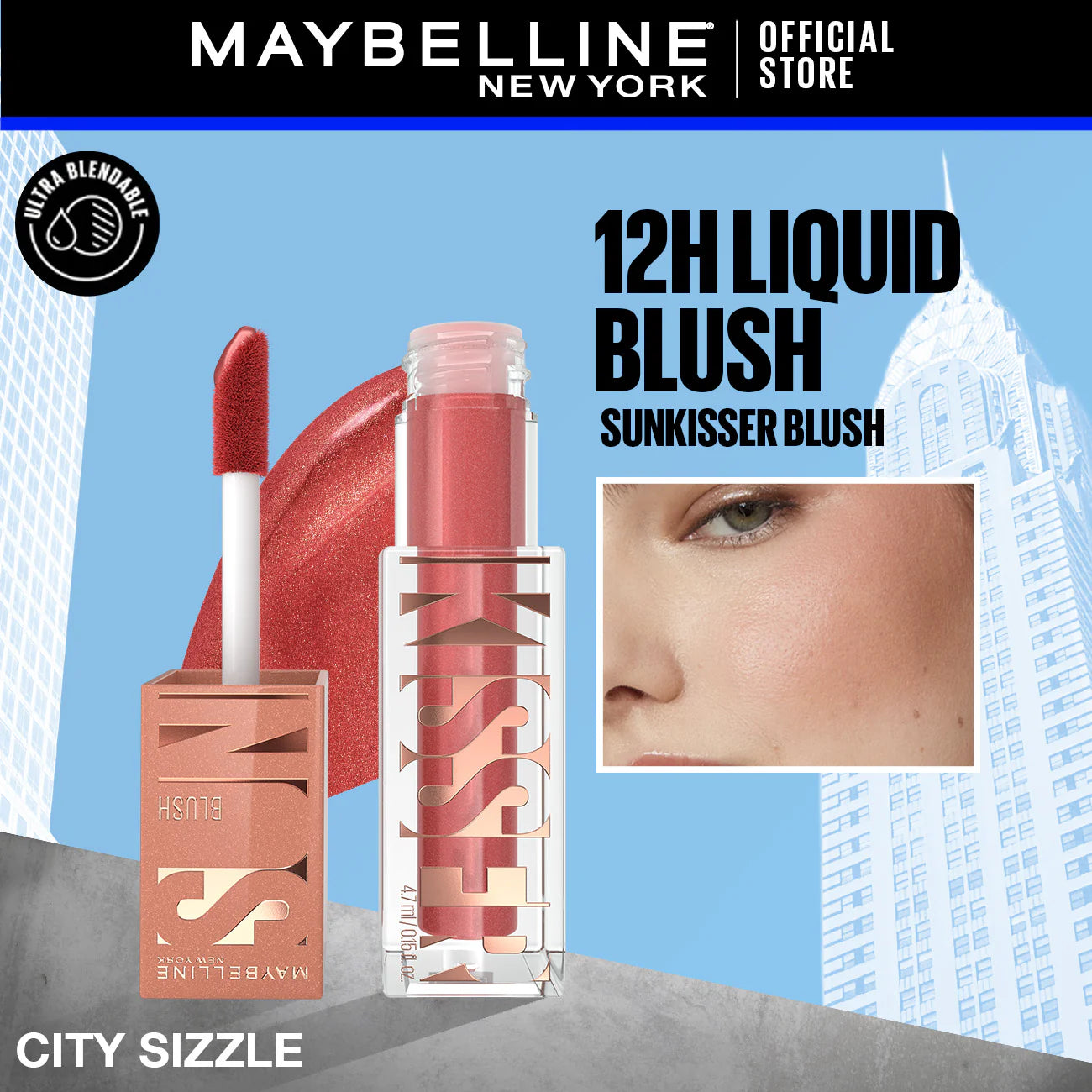 Maybelline Sunkisser Liquid Blush and Bronzer
