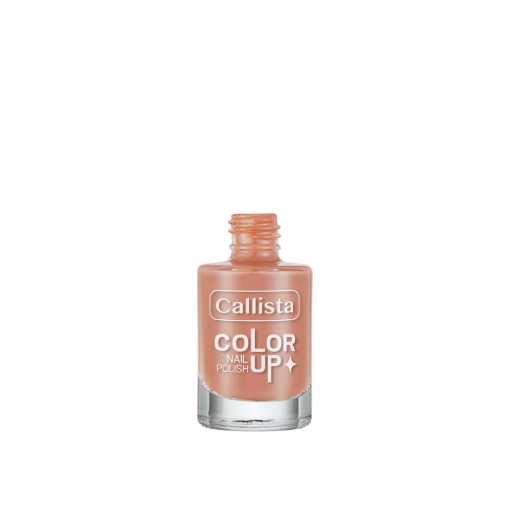 Callista Beauty Color Up Nail Polish-186 Nuder Than Nude